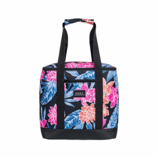 Bolso Water Effect Anthracite Tropical Roxy