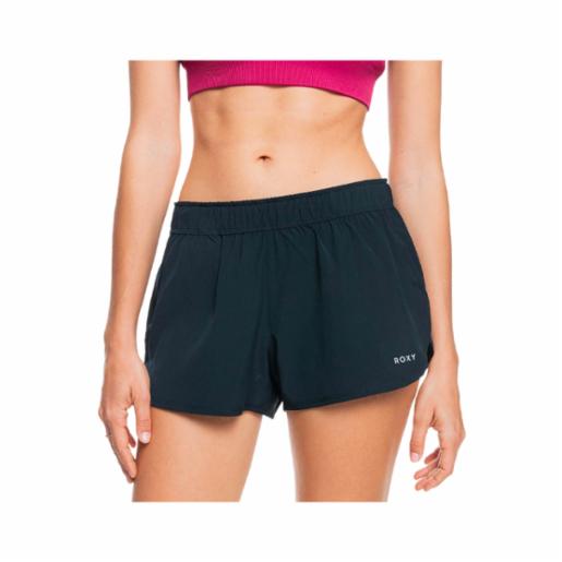 Shorts Corsica Calling Workout Anthracite Roxy