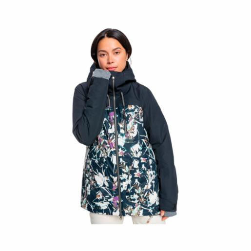 Parka Snow Stated Insulated  True Black Superlights Roxy
