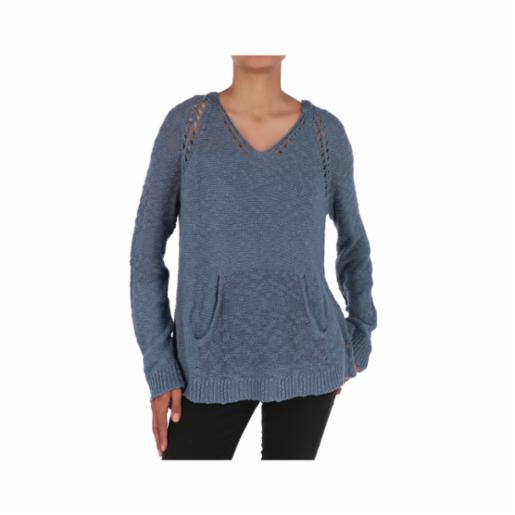 Sweater Airport Vibes Blue Mirage Roxy 